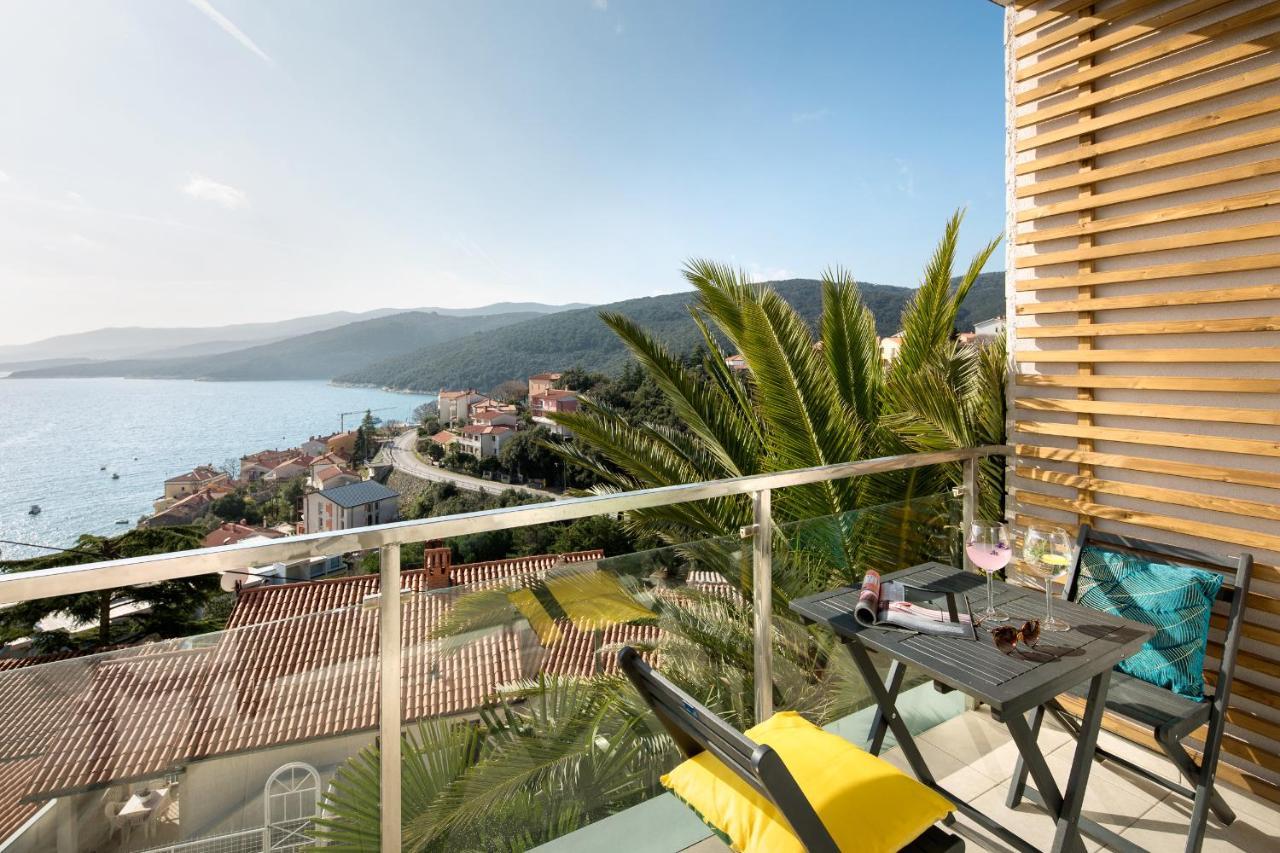 Small Apartment With A Big View Rabac Dış mekan fotoğraf